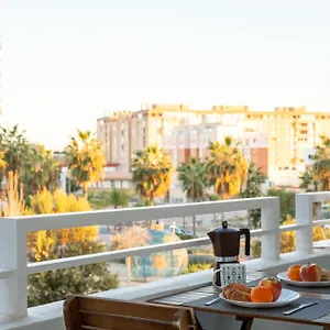  Apartment Torre Cervantes, Moderno, Luminoso, A 5 Min De La Playa Spain